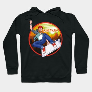 Scott Mcfly Logo 1 Hoodie